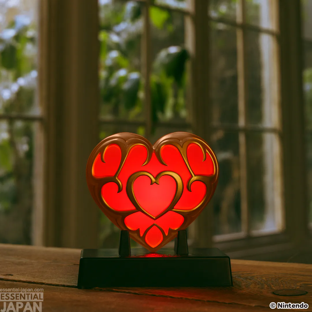 The Legend of Zelda Heart Container Interior Light BOOK 1