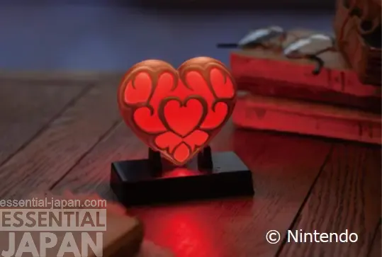 The Legend of Zelda Heart Container Interior Light BOOK 4