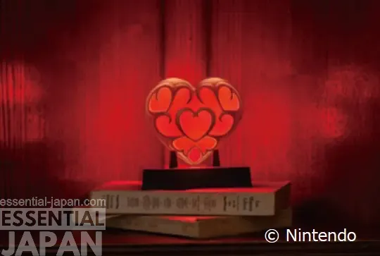 The Legend of Zelda Heart Container Interior Light BOOK 6