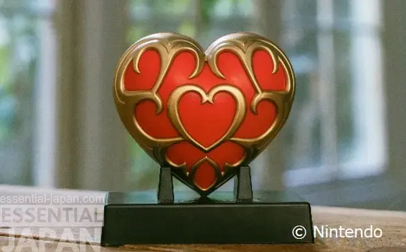 The Legend of Zelda Heart Container Interior Light BOOK 7