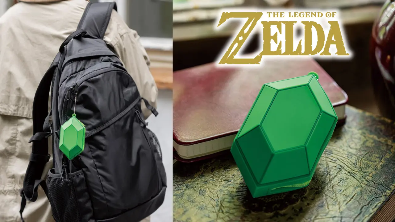 The Legend of Zelda Rupee Silicone Pouch BOOK 0