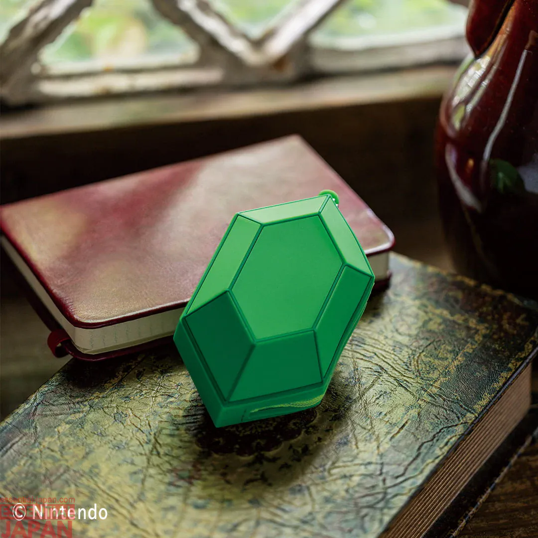 The Legend of Zelda Rupee Silicone Pouch BOOK 01