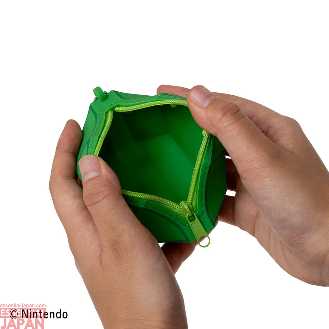 The Legend of Zelda Rupee Silicone Pouch BOOK 02
