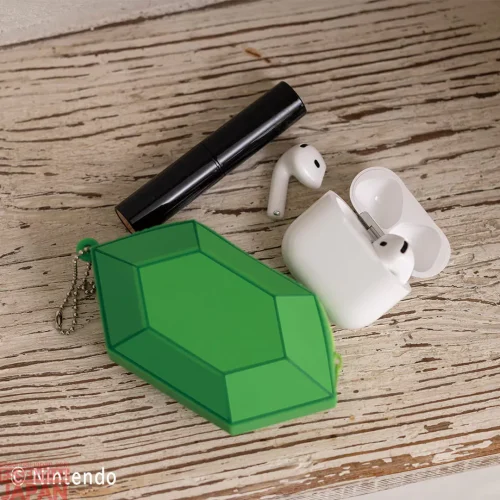 The Legend of Zelda Rupee Silicone Pouch BOOK 03