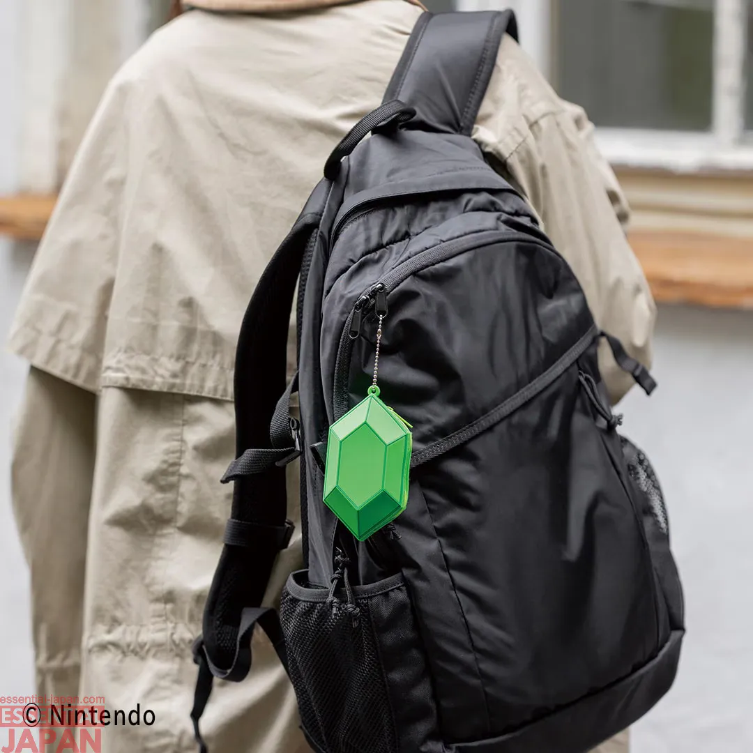 The Legend of Zelda Rupee Silicone Pouch BOOK 04