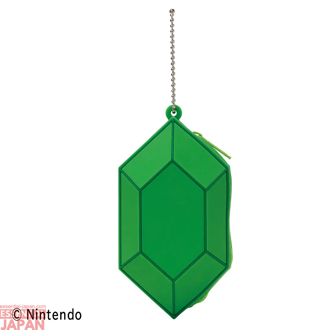 The Legend of Zelda Rupee Silicone Pouch BOOK 06