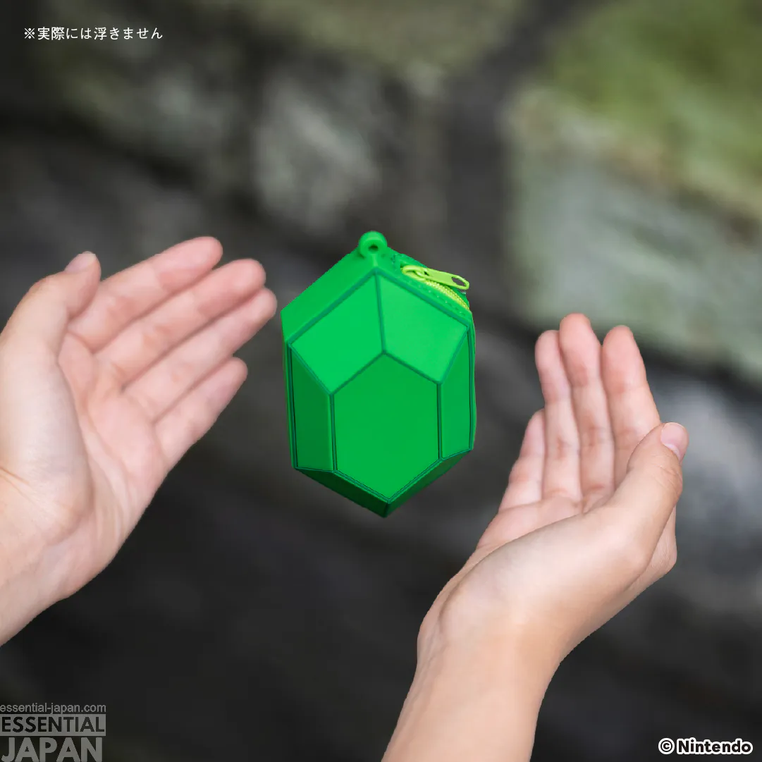The Legend of Zelda Rupee Silicone Pouch BOOK 1