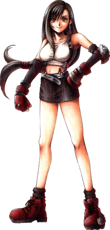 Tifa Lockhart 1997 Design