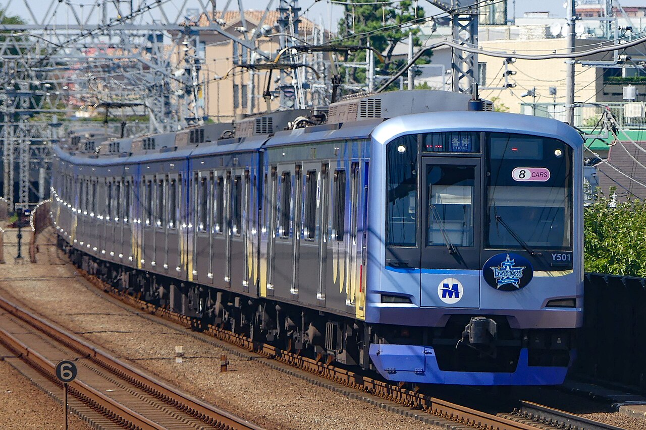Yokohama High Speed Railway Y500 series train
