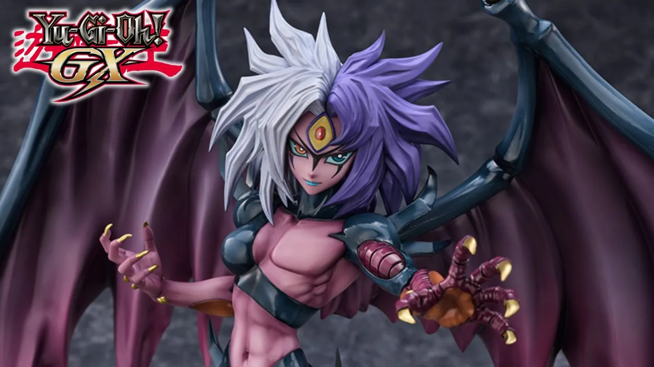 Yu Gi Oh Duel Monsters GX Yubel Scale Statue 0
