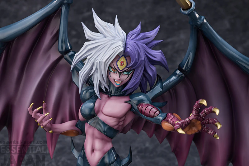 Yu Gi Oh Duel Monsters GX Yubel Scale Statue 10
