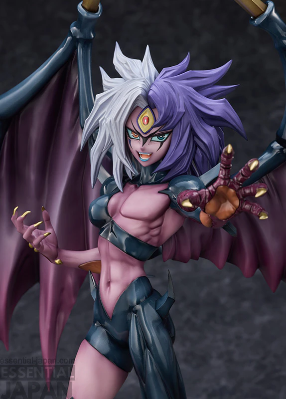 Yu Gi Oh Duel Monsters GX Yubel Scale Statue 11