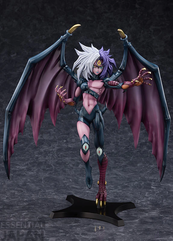 Yu Gi Oh Duel Monsters GX Yubel Scale Statue 2