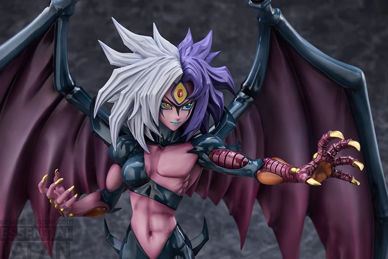 Yu Gi Oh Duel Monsters GX Yubel Scale Statue 7