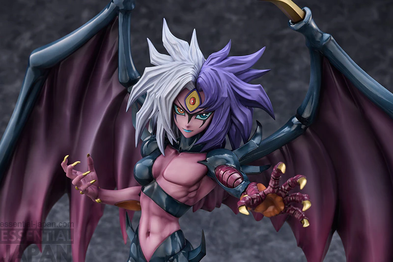 Yu Gi Oh Duel Monsters GX Yubel Scale Statue 8
