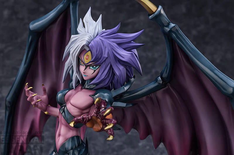 Yu Gi Oh Duel Monsters GX Yubel Scale Statue 9