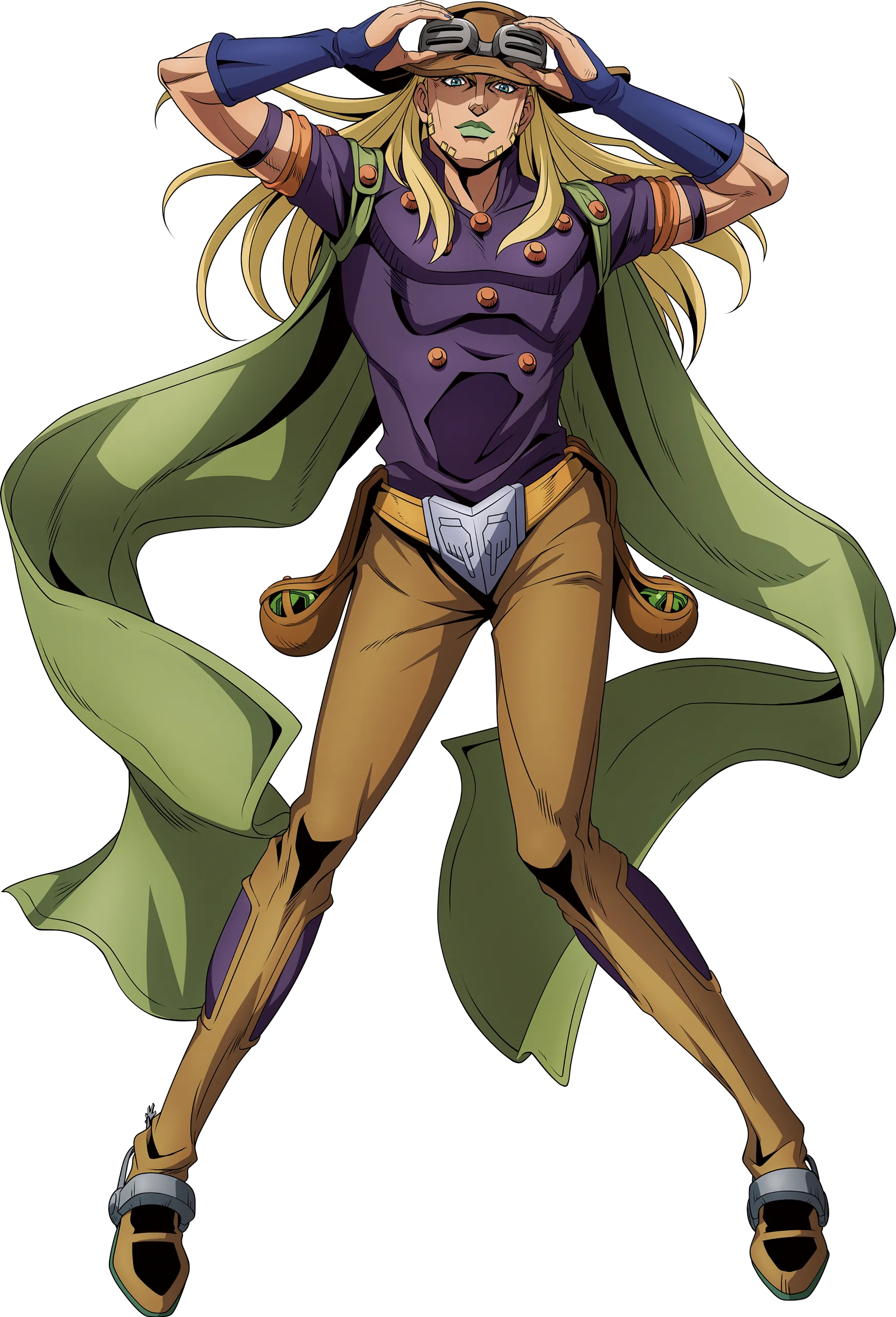 JINS × JoJo's Bizarre Adventure Glasses Collection 31