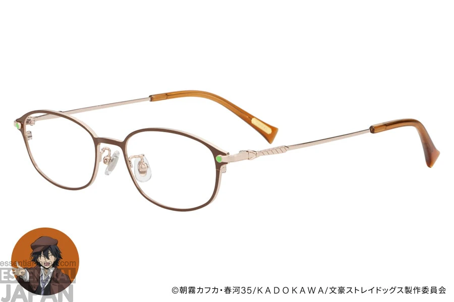 Zoff x Bungo Stray Dogs Glasses Collection 12