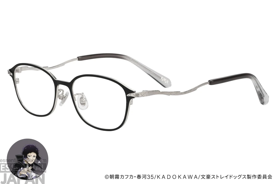 Zoff x Bungo Stray Dogs Glasses Collection 16