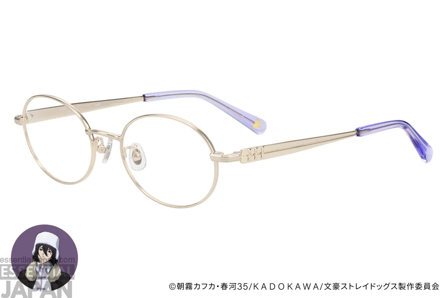 Zoff x Bungo Stray Dogs Glasses Collection 24
