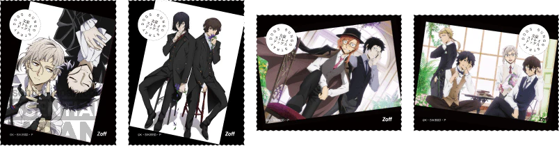 Zoff x Bungo Stray Dogs Glasses Collection 30