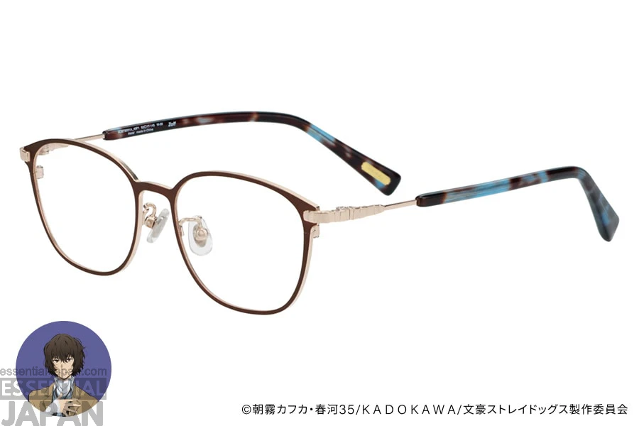 Zoff x Bungo Stray Dogs Glasses Collection 8