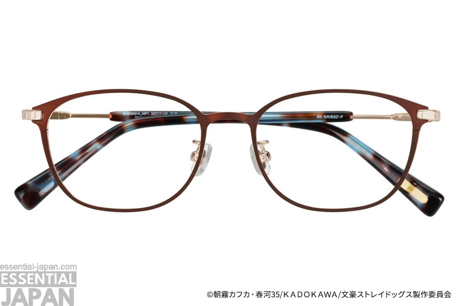 Zoff x Bungo Stray Dogs Glasses Collection 9
