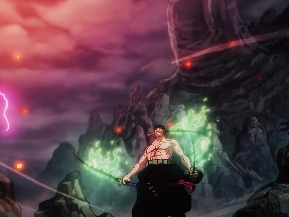 Zoro vs King 2