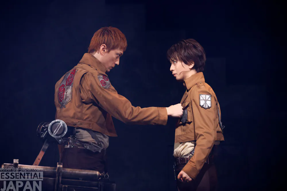 attack on titan musical live action 1