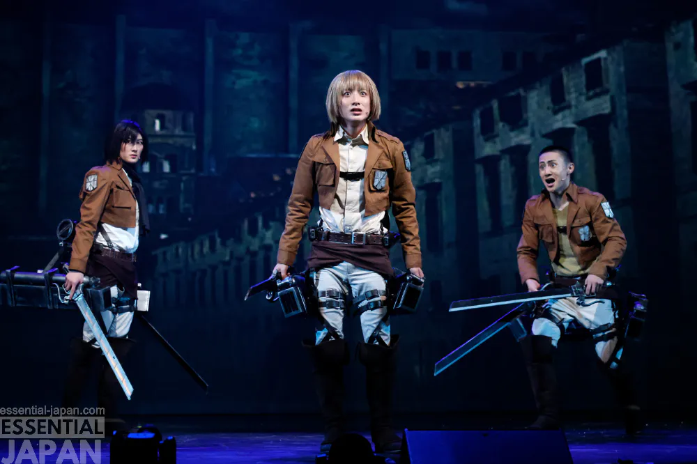 attack on titan musical live action 2