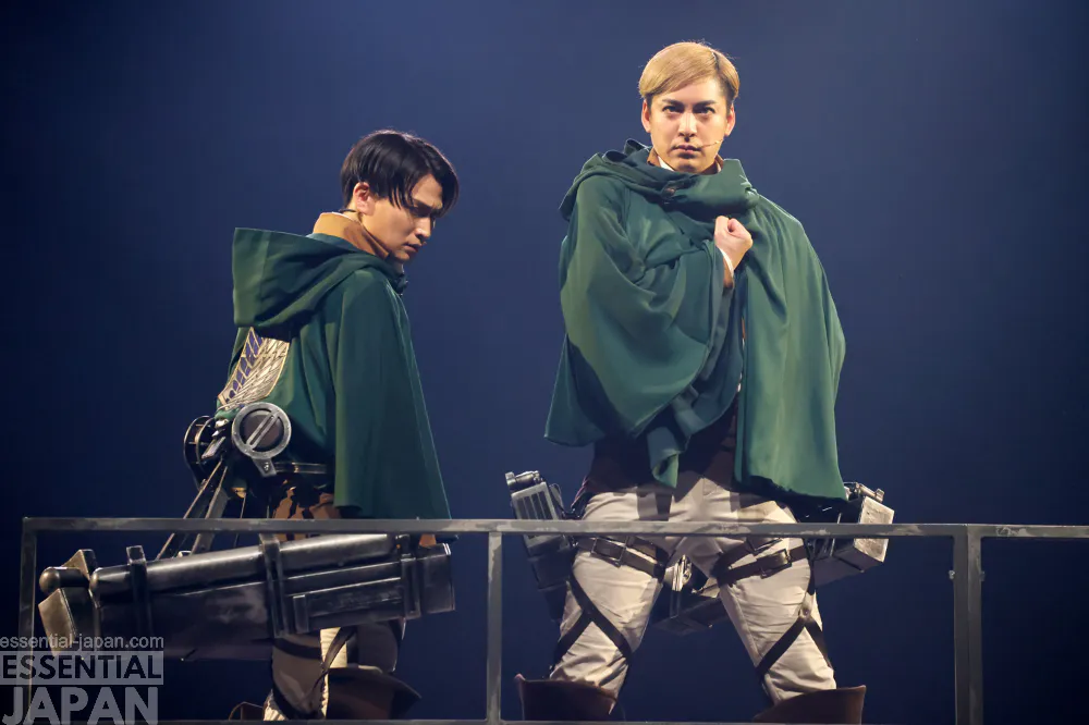 attack on titan musical live action 4