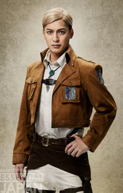 attack on titan musical live action cast 2