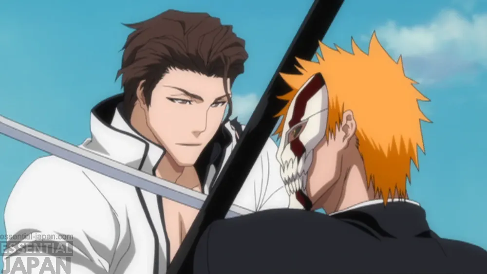 bleach aizen screenshot 1