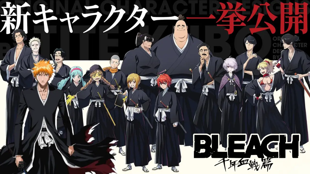 bleach mirrors high new characters 0