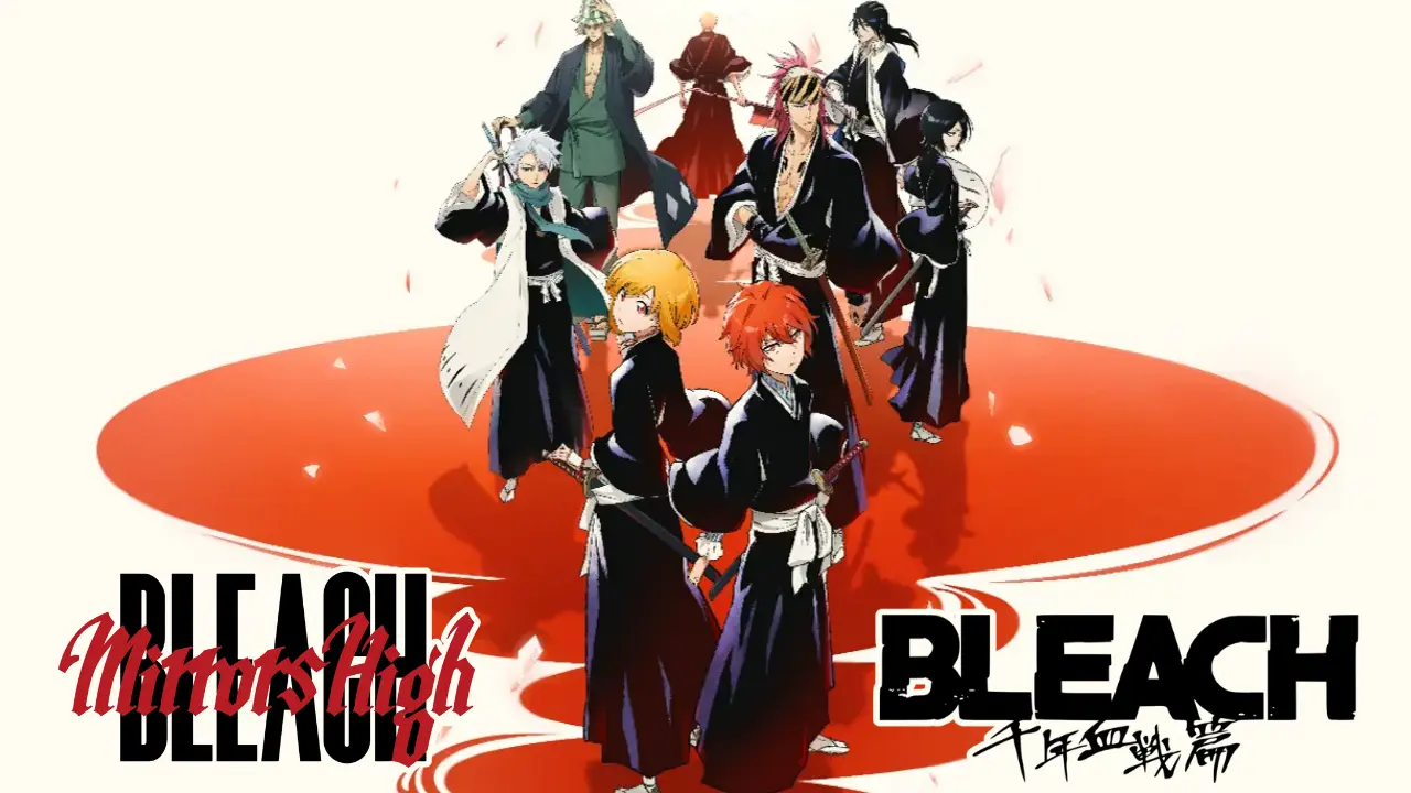 bleach mirrors high release 0