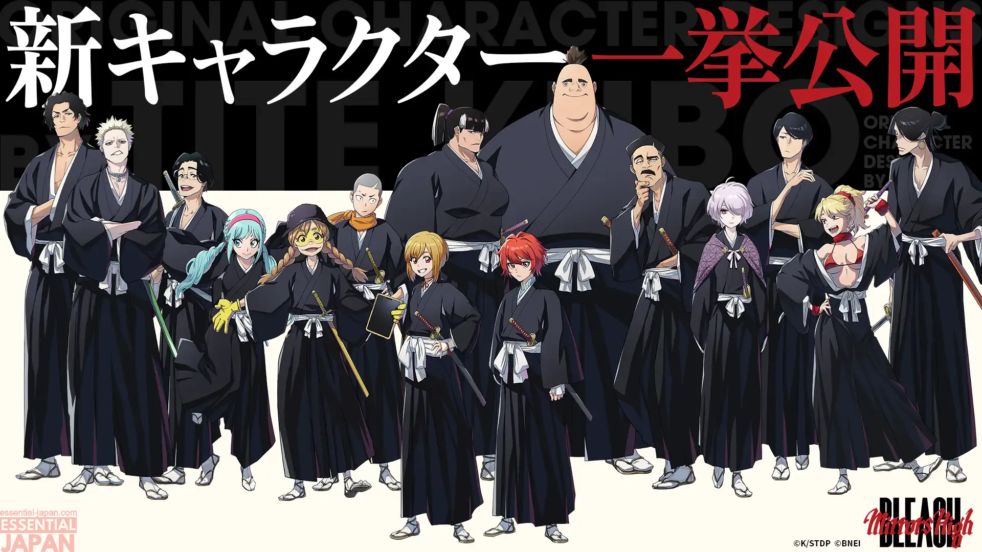 bleach mirrors high release 1