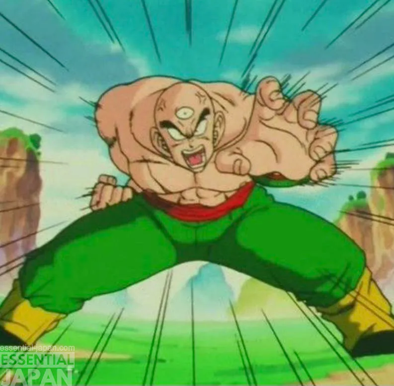 dbz anime screenshot tien 1