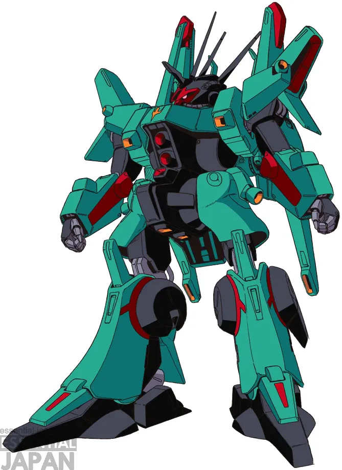 doven wolf gundam art