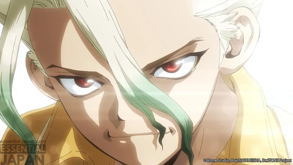 dr stone anime screenshot