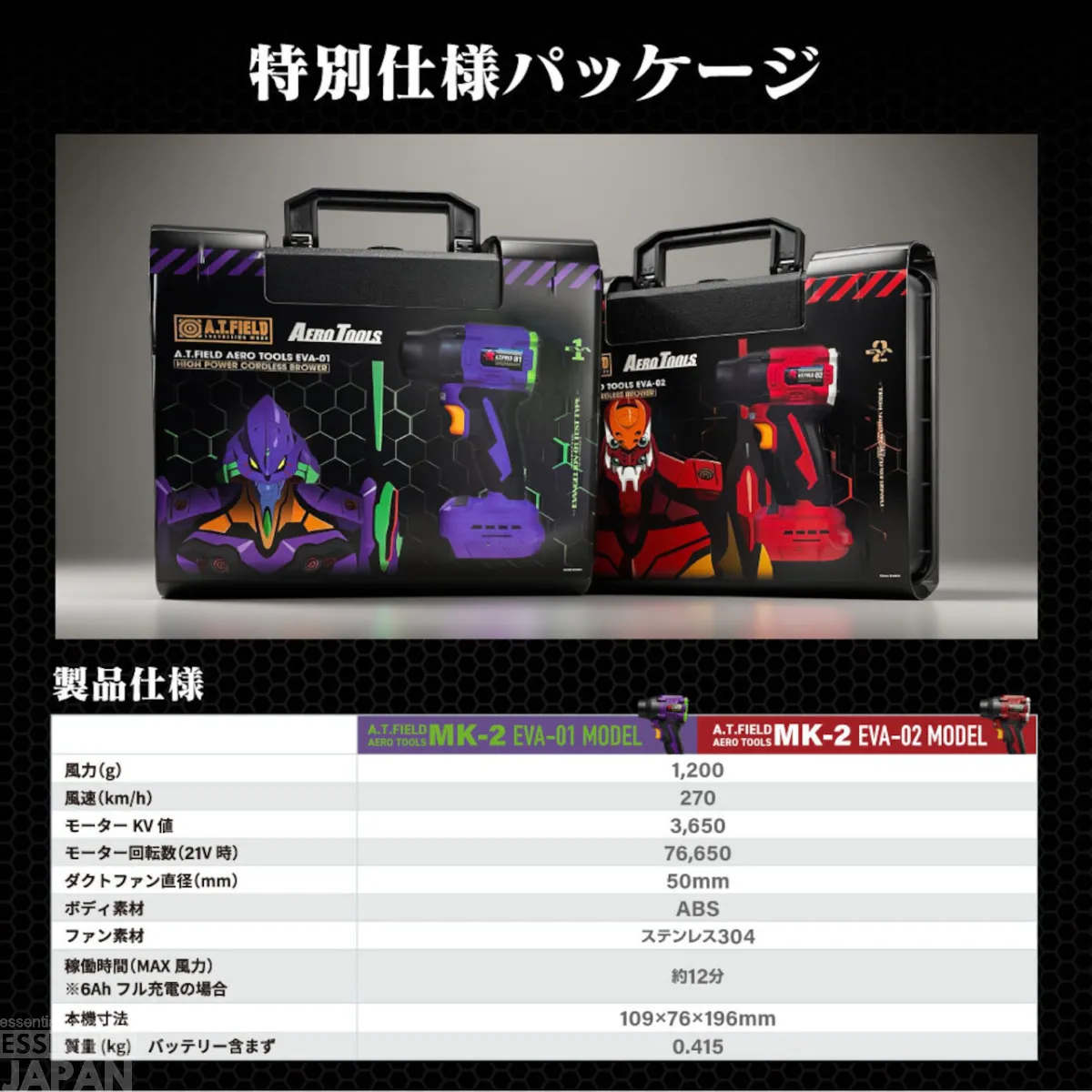 evangelion AERO TOOLS at field 7