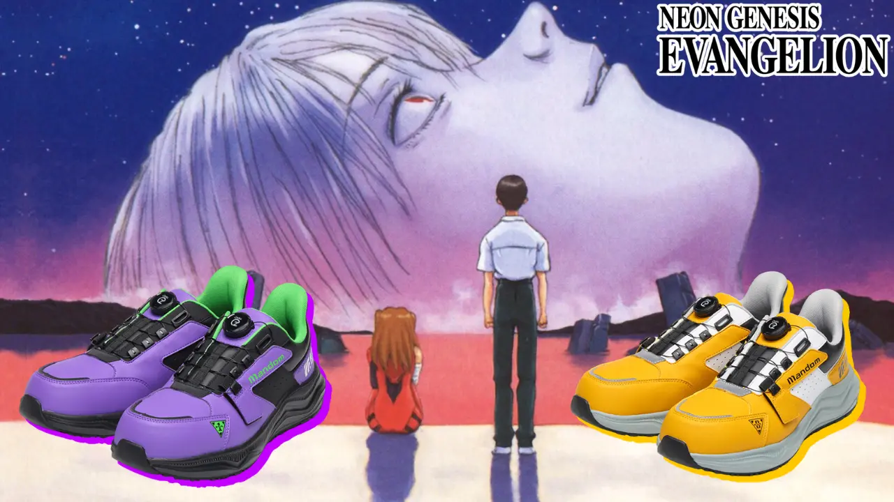 evangelion at field workwear mandom shoes 0