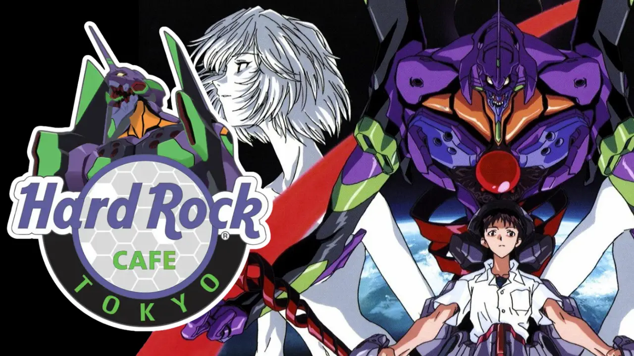 evangelion hard rock cafe 0