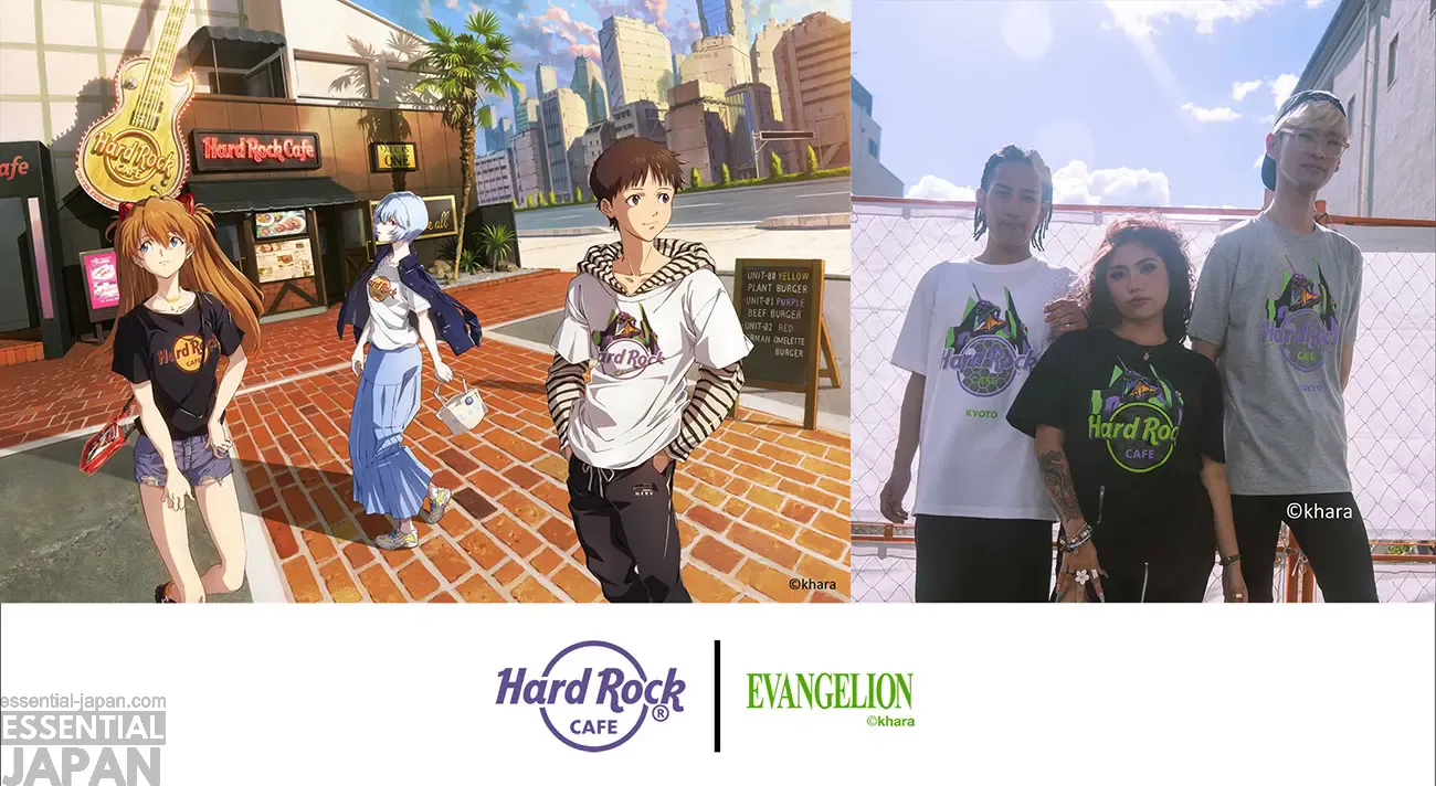 evangelion hard rock cafe 1