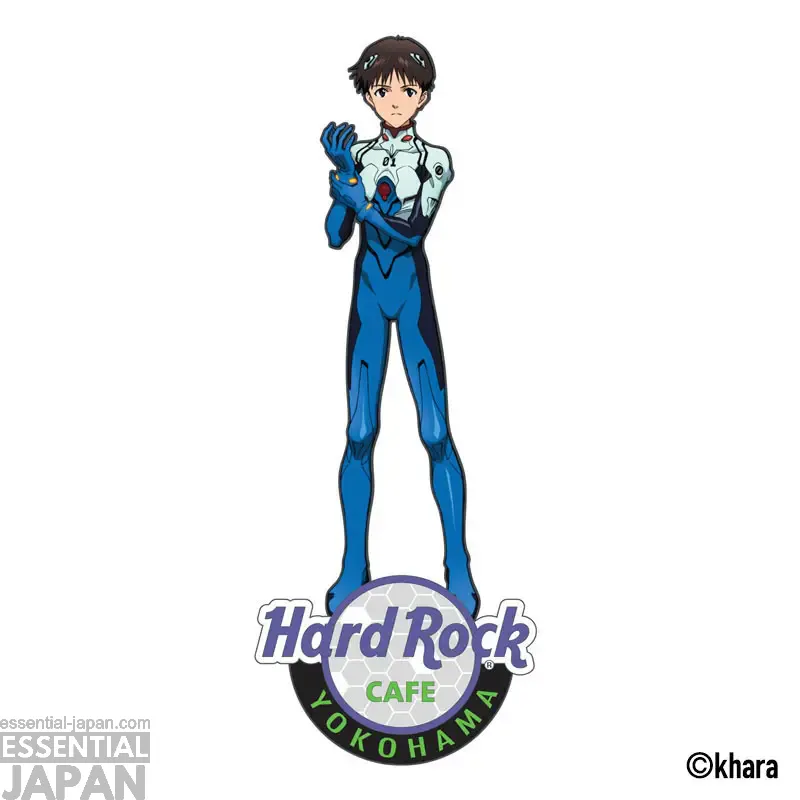 evangelion hard rock cafe 12
