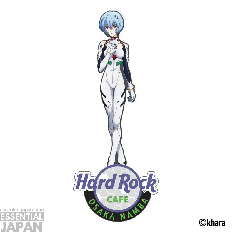 evangelion hard rock cafe 14