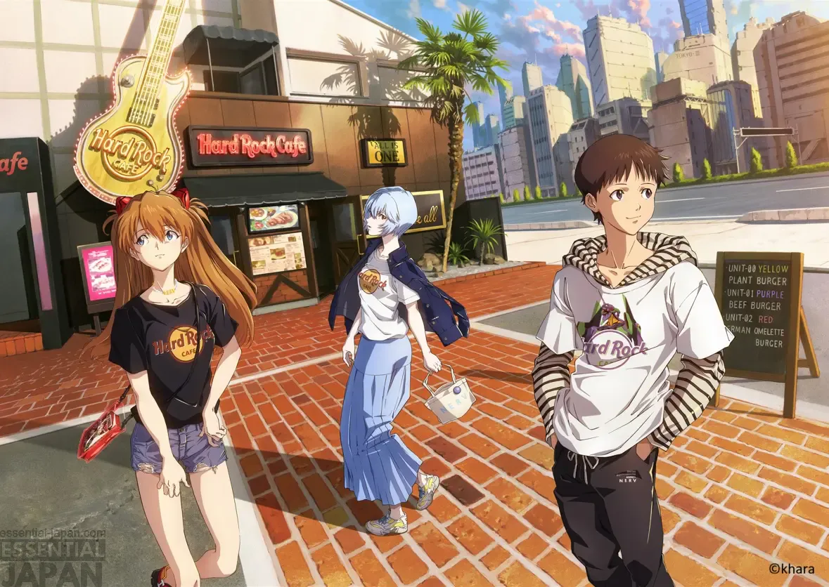evangelion hard rock cafe 2