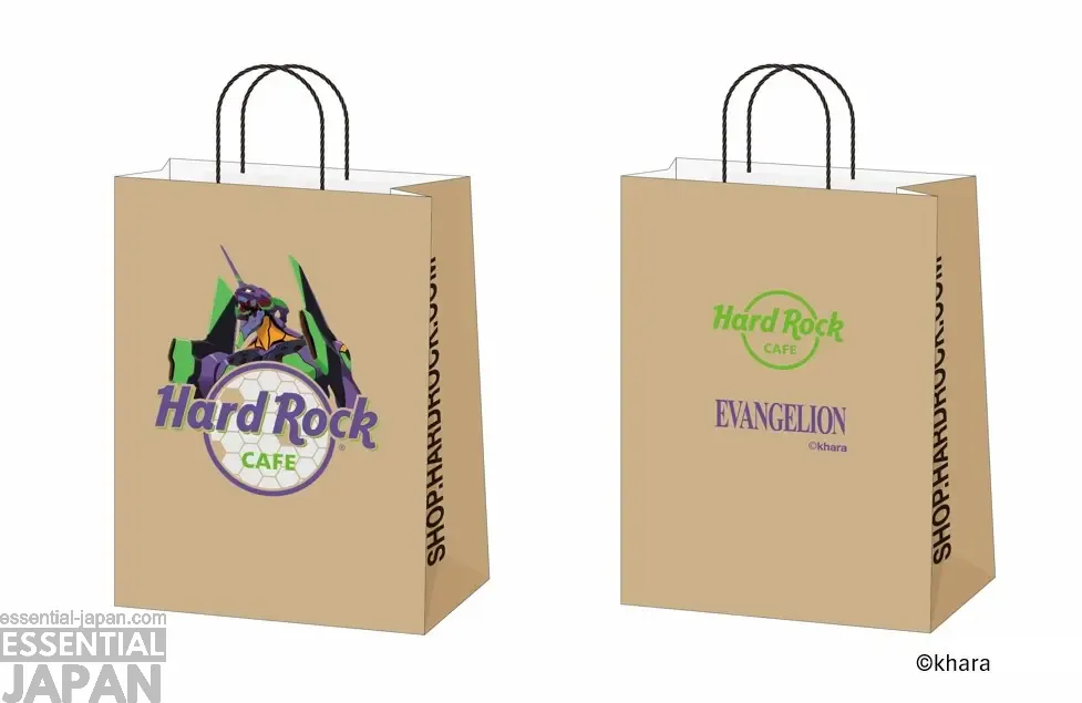 evangelion hard rock cafe 3