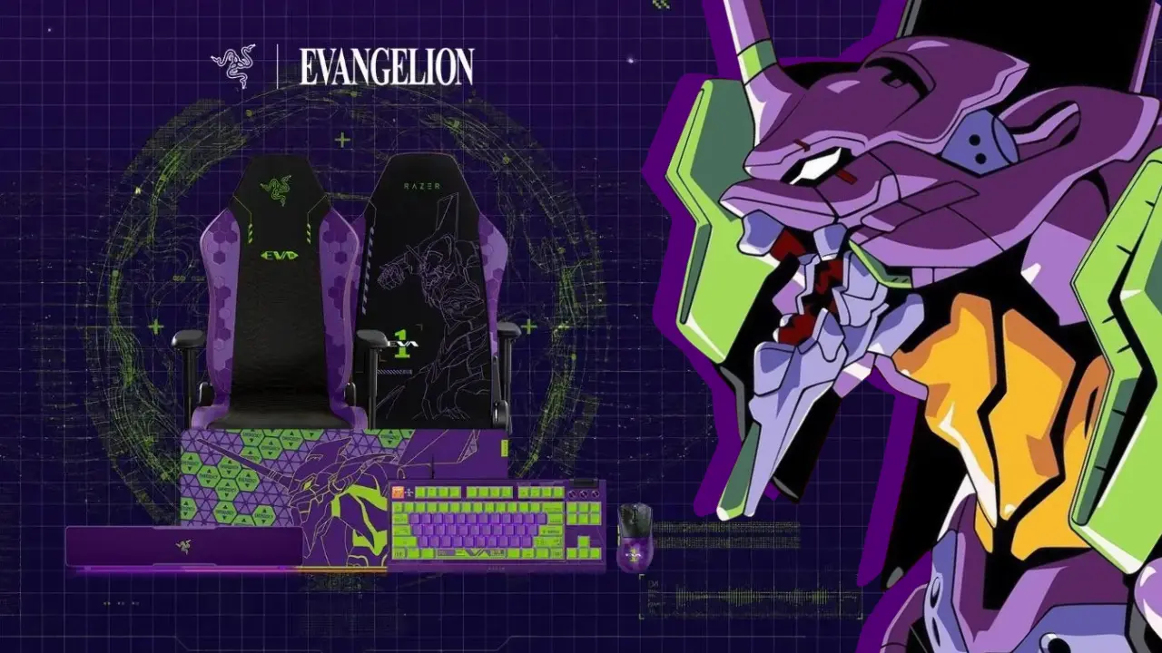 evangelion razer unit 01 collab 0
