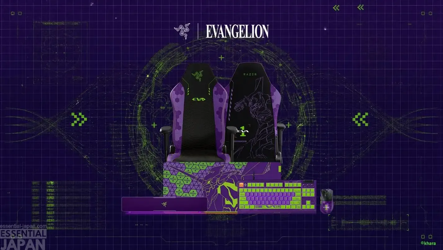 evangelion razer unit 01 collab 1