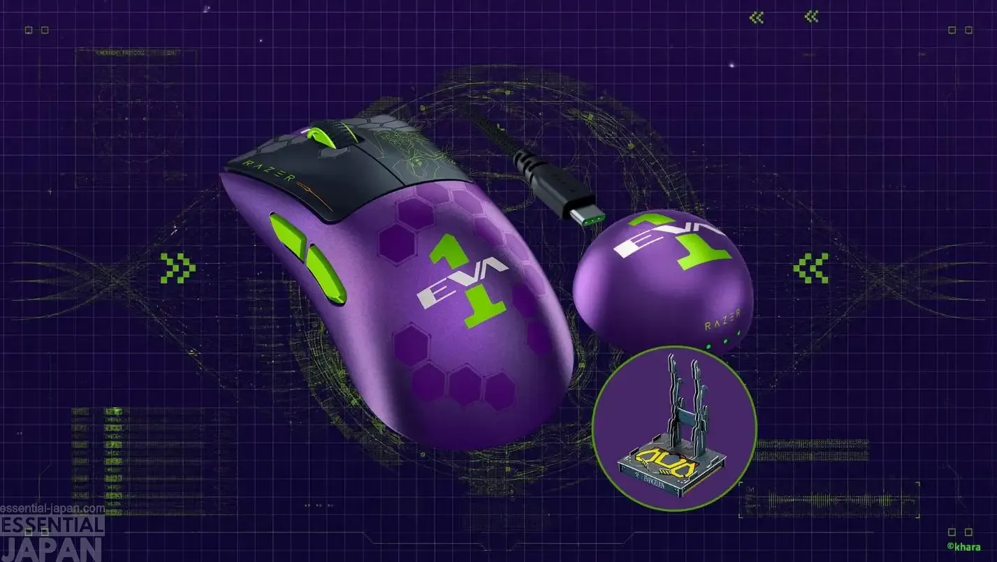 evangelion razer unit 01 collab 4
